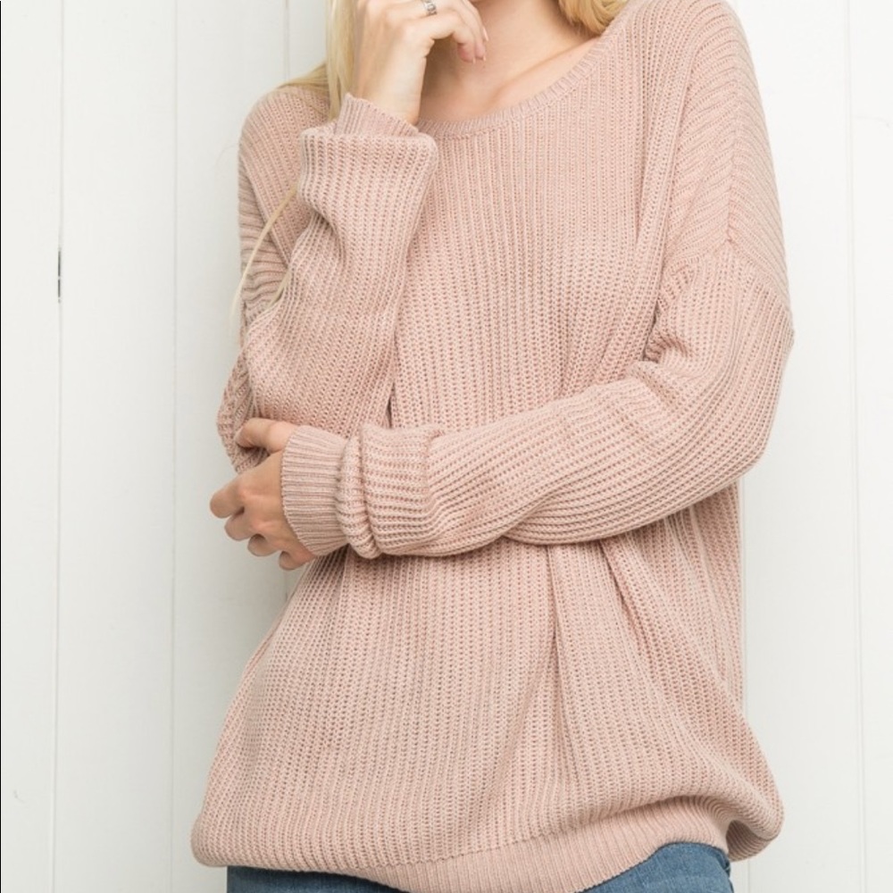 Brandy Melville Ollie knit sweater